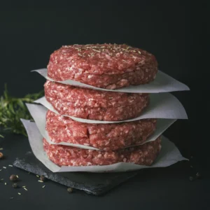 BEEF BURGER PATTIES
