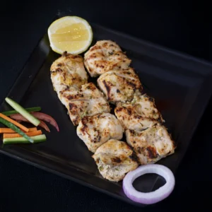 Chicken malai boti (3 sqewers)